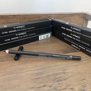 M.A.C  
EYE KOHL SMOLDER NIB 2 for 18.00 one for 12.00
SMOLDER